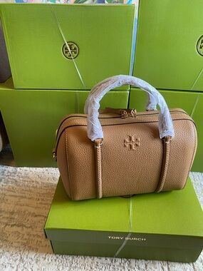 Tory Burch Leather Satchel